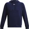 Under Armour Blue Ua Rivale Vlies Hoodie mit Logo – S Produktbild-Vorschau 1