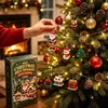 Generiek Xmas Mini Kerst Bouwsteen Adventskalender met 24 Productafbeelding-voorbeeld 2