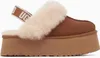 Pantofole Del Marchio Ugg Del Modello Funkette Marrone Anteprima dell’immagine prodotto 16