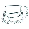 Smoby Puppenbett 52 x 36 x 33 cm Rosa Produktbild-Vorschau 5