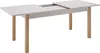 Homestyle4u Esstisch 160-200x80 cm ausziehbar Beige Grau Produktbild-Vorschau 17