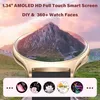 Smartwatch für Damen, rund, Anruf und Antwort, Produktbild-Vorschau 4
