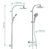SCHÜTTE Duschsystem MADURA FRESH, Regendusche mit Produktbild-Vorschau 7