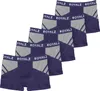 ROYALZ Boxershorts Herren sportliches Design Men 5er Pack Produktbild-Vorschau 1