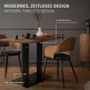 ML-Design Tischgestell Doppel, Schwarz, Höhe 72cm, Metall Produktbild-Vorschau 4