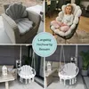 Love Gifts® Hängesessel Kissen in Muschelform 2 Stück + 1 Produktbild-Vorschau 2