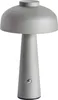 BELIANI Stolní LED lampa šedá železná se stínidlem Náhled obrázku produktu 1