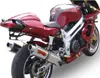 GPR Trioval Slip-on Auspuffanlagen genehmigt für Aprilia Produktbild-Vorschau 2