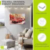 ARTland Wandbild Alu für Innen & Outdoor Mercedes 300 SL in Produktbild-Vorschau 2