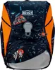 Scout zaino della scuola Alpha Set 4 -pezzi Space Data nero Anteprima dell’immagine prodotto 2