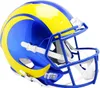 Riddell Speed Replica Helmet Club Rams Fanzone Artikel Produktbild-Vorschau 1