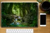 MuchoWow® Laptop Aufkleber Sticker Cover Dschungel - Steine Produktbild-Vorschau 2