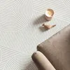 Tappeto color crema, design ornamentale, elegante, ideale Anteprima dell’immagine prodotto 2