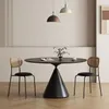 A dining table with two chairs in a modern room setting. Produktbild-Vorschau