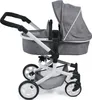 Bayer Chic 2000 - Puppenwagen Mika, 2in1 Kombipuppenwagen Produktbild-Vorschau 3