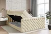 ALTDECOR Boxspringbett mit Fußteil, 2 Matratzen und Topper Produktbild-Vorschau 3