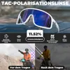 ROCKBROS Fahrradbrille Sonnenbrille winddichte Outdoor Produktbild-Vorschau 3
