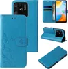 Handyhülle für Xiaomi Redmi 10C Floral Blumen Schmetterling Produktbild-Vorschau 1