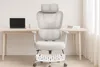 Fotel biurowy ergonomiczny krzesło zagłówek regulacja Podgląd zdjęcia produktu 12