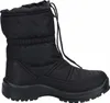 A black snow boot is shown against a white background. Anteprima dell’immagine prodotto