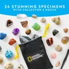 National Geographic Adventskalender mit Steinsammlung aus Produktbild-Vorschau 3