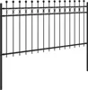 vidaXL Ringhek TILBURG, 200 x 150 cm, gepoedercoat staal, Productafbeelding-voorbeeld 4