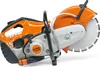 Tronçonneuse À Essence Stihl Ts 410 : Compacte, Robuste Et Voir les images du produit 1