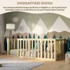 Crazy Pine Kinderbett 140x190 cm – Natürlichem Holz - Produktbild-Vorschau 5