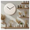 SensaHome Wandklok Dakar – Ronde klok in Japandi-stijl – Productafbeelding-voorbeeld 6