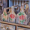 Malschablone für Handwerk A3 30x42cm, Rose Blume Blüte Produktbild-Vorschau 2