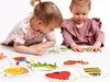 CzuCzu Puzzle Robaczki Czworaczki dla Dzieci - 91828 Podgląd zdjęcia produktu 3