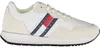 Tommy Jeans Pánské nízké tenisky MODERN RUNNER White Náhled obrázku produktu 8