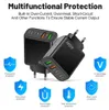 3USB+25W PD nabíjačka na mobilný telefón Štandardná 40W Náhľad obrázku produktu 6