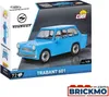 COBI CARS Youngtimer Trabant 601 72kl 24539 Voir les images du produit 15