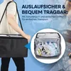 EASYmaxx Kühltasche faltbar - 30 l - schwarz/dunkelgrau Produktbild-Vorschau 5