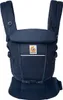 A navy blue Ergobaby baby carrier is shown against a white background. Produktbild-Vorschau