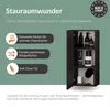 Planetmöbel Midischrank 32cm Anthrazit Badmöbel Gäste WC Produktbild-Vorschau 5
