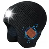 Bluetooth Beanie mit Licht, Musikalische Strickmütze mit Produktbild-Vorschau 1