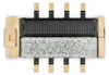 A top-down view of a raclette grill. Voir les images du produit
