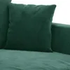 vidaXL 3-Sitzer-Sofa Dunkelgrün 180 cm Samt Produktbild-Vorschau 6