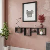 Skye Decor, Amanos - Anthracite, Wandregale, Anthrazit, 120 Produktbild-Vorschau 1