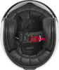 Bogotto H589 Casco jet solido, bianco opaco, M Anteprima dell’immagine prodotto 3