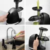 KitchenBrothers Slow Juicer - Entsafter - Obst- und Produktbild-Vorschau 5
