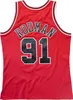 Maillot NBA Dennis Rodman Chicago Bulls 1997-98 Mitchell & Voir les images du produit 2