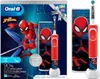 Oral-B Kids Spiderman elektrický kartáček 2 kusy Náhled obrázku produktu 3