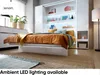 MEBLINI Schrank für Schrankbett Bed Concept - Hochschrank Produktbild-Vorschau 6