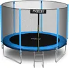 Trampolino da giardino 10ft/312cm con rete e scala da Anteprima dell’immagine prodotto 1