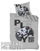 Bettwäsche Set Gamer Play 2 tlg.135x200 cm (80x80 cm) Produktbild-Vorschau 3