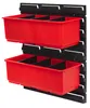 Qbrick System Container Set Nr. 5 Werkstattwand 39 x 35 cm Produktbild-Vorschau 1
