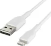 Belkin Lightning Lade/Sync Kabel 15cm, PVC, weiß, mfi zert. Produktbild-Vorschau 6
